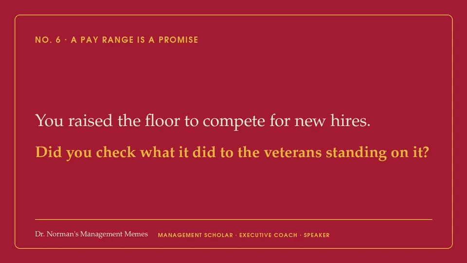 Quote card: A Pay Range Is a Promise